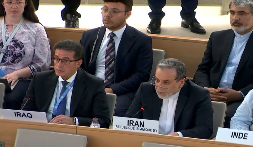Guerre IranIsral : lEurope tente une mdiation  Genve