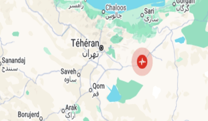Un séisme de magnitude 5,1 secoue le nord de l’Iran