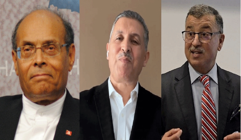 Moncef Marzouki, Imed Dami et Abderrazek Kilani condamns  22 ans de prison