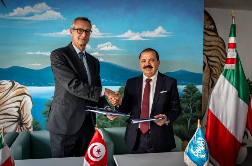 La Tunisie signe un accord de 6,5 millions deuros avec l'Italie pour la formation professionnelle