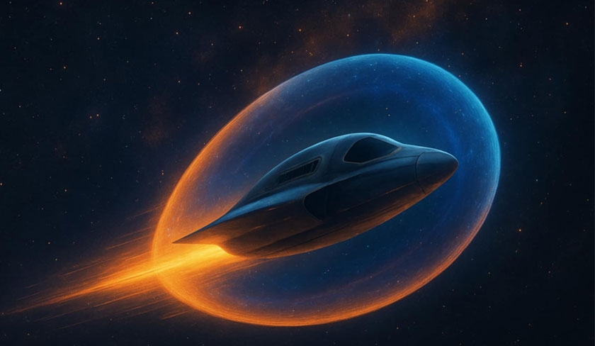 Comment les physiciens envisagent (srieusement) de voyager dans lespace sans bouger ?