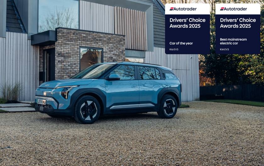 Autotrader Awards 2025 : Kia EV3 remporte le titre de 