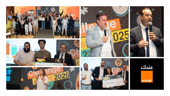  Orange Tunisie poursuit son engagement aux cts de la gnration Z avec le Challenge PFE 2025