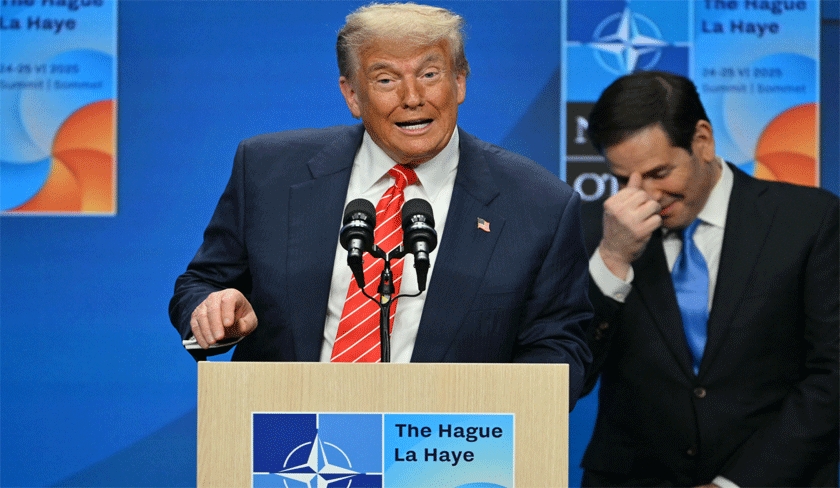 Trump compare les frappes en Iran  Hiroshima et Nagasaki et parle de paix