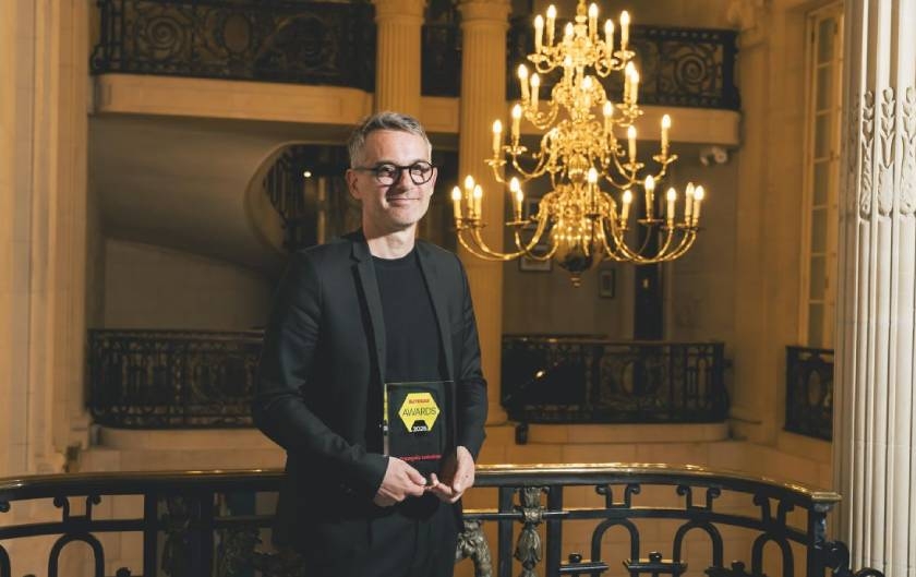 Autocar Awards : le responsable du design chez Fiat dsign  Hros du Design 2025 