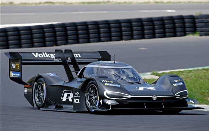 Première mondiale de la Volkswagen I.D. R Pikes Peak