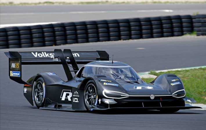 Premire mondiale de la Volkswagen I.D. R Pikes Peak