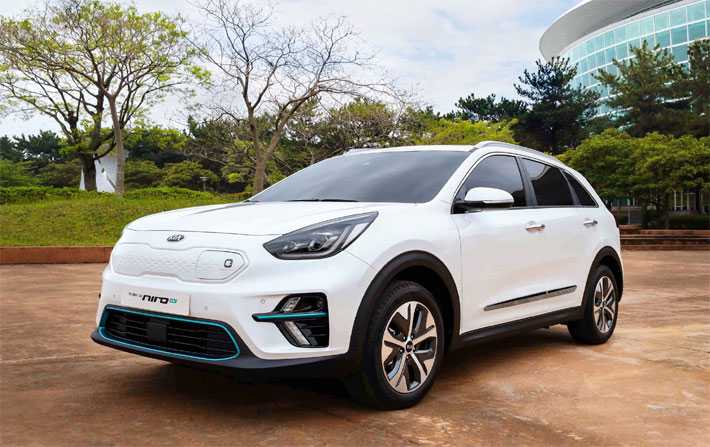 Kia dévoile les premières photos de son Niro 100% électrique