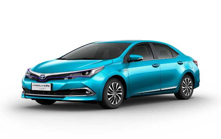 Toyota lève le voile sur les versions hybrides rechargeables des Corolla et Levin