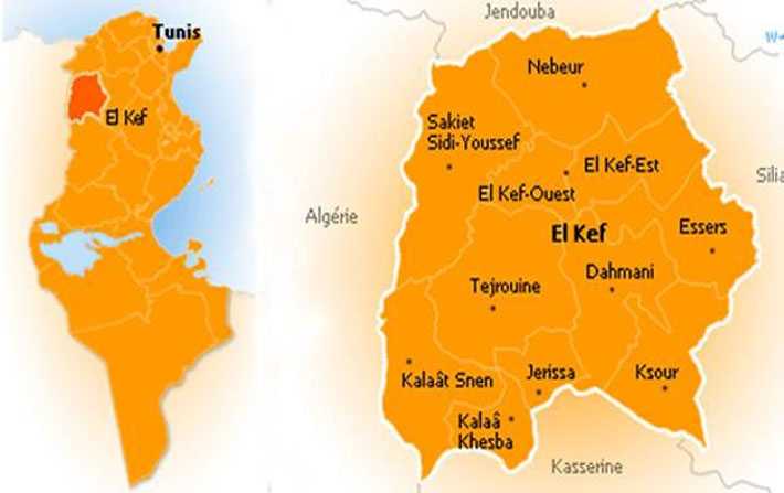 Les résultats partiels dans le gouvernorat du Kef