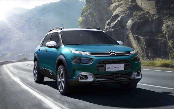 Citroën dévoile les premières images du nouveau SUV C4 Cactus
