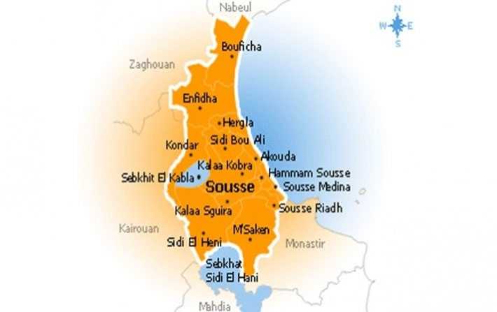 Les résultats partiels dans les municipalités de Sousse