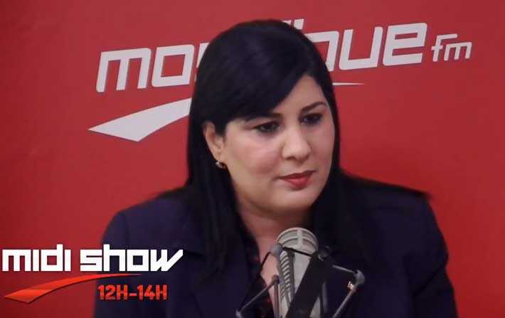 Abir Moussi : Nous acceptons de former une coalition avec Nidaa à une condition