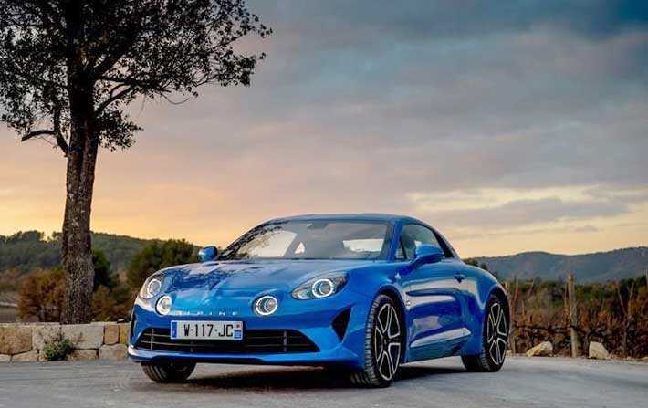 Autocar Awards 2018 : La nouvelle Renault Alpine A110 primée