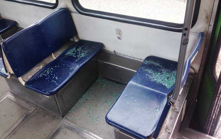 La Transtu victime de vandalisme, ses clients pris de court !