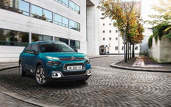 Nouvelle Berline Citroën C4 Cactus