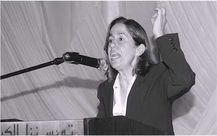 La classe politique pleure la disparition de Maya Jeribi