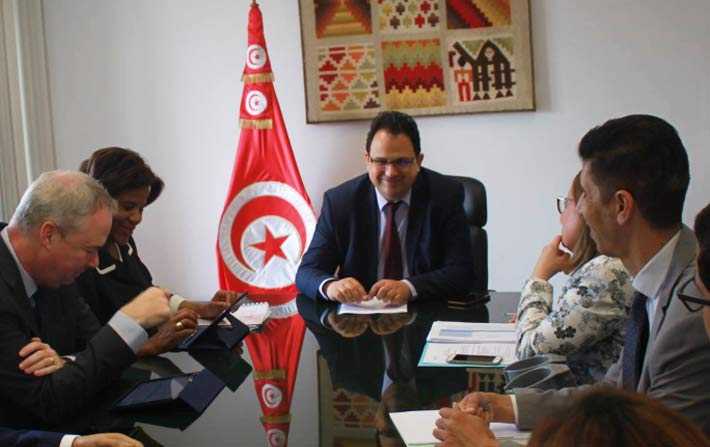 La coopération avec la Banque mondiale sujet de la rencontre Lâadhari-Marie-Nelly