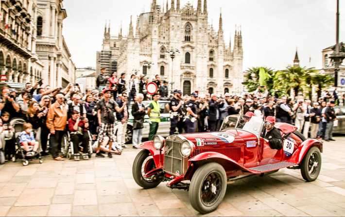 Mille Miglia 2018 : Alfa Romeo remporte les trois premires places

 