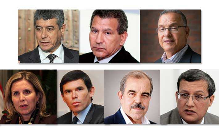Sept noms proposés pour succéder à Youssef Chahed