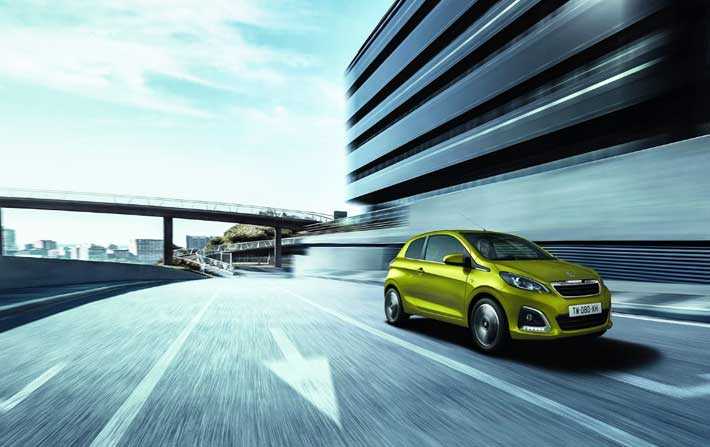 Peugeot offre un Facelift  sa 108