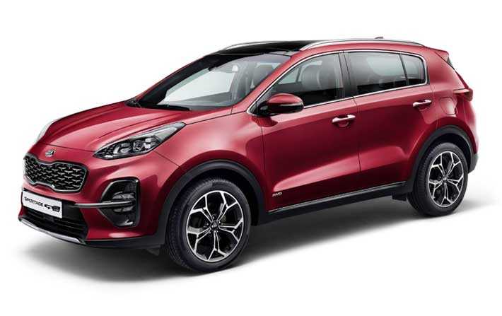 Kia dvoile une version optimise du Sportage