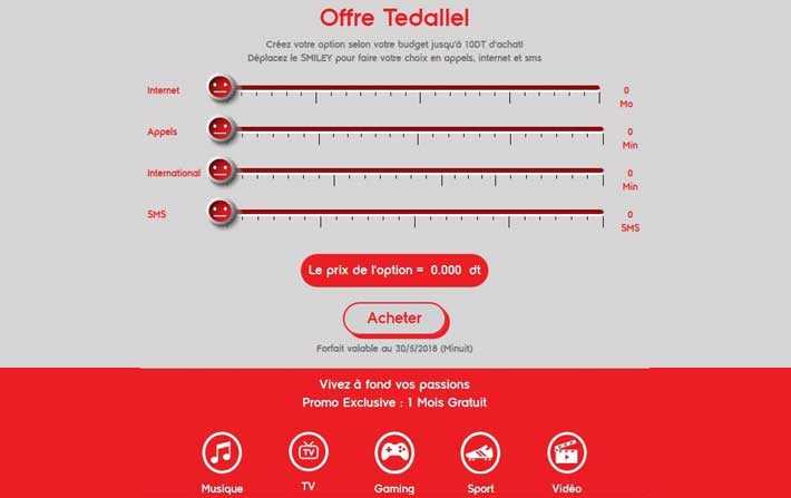 Ooredoo lance loffre indite  Tedallel  : Pour une vritable digitalisation de lexprience client