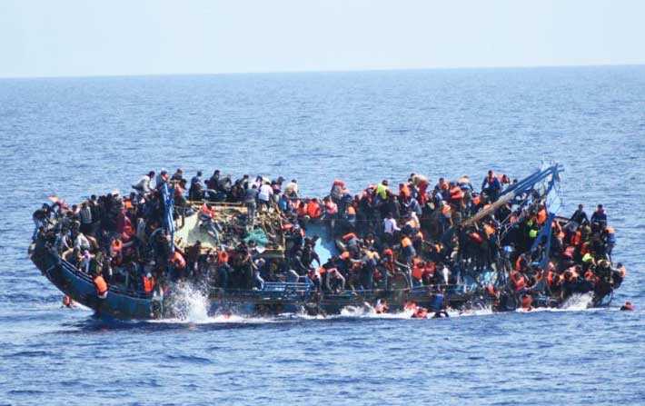 Plus de 70 migrants clandestins noys au large de Sfax

