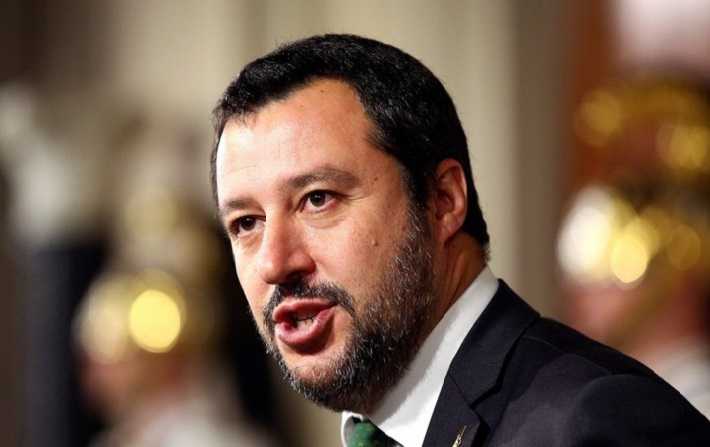 Matteo Salvini, ministre italien de lIntrieur, attendu en Tunisie