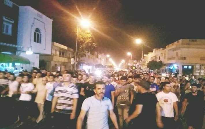 Naufrage de Kerkennah : Des manifestations à El Hamma et à Tataouine