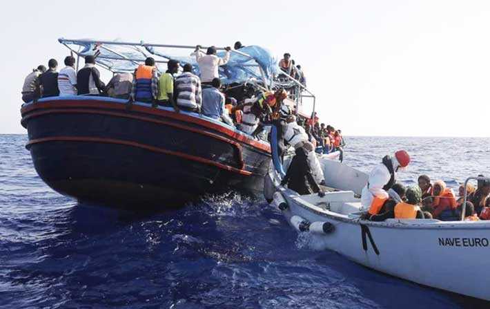 Kerkennah, un bateau destin  couler