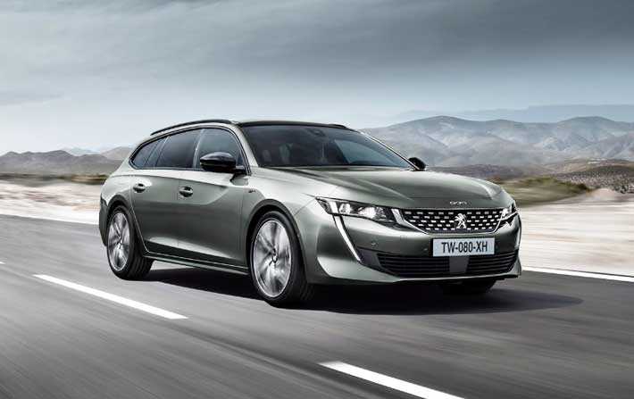 Peugeot révèle la version break de la nouvelle 508