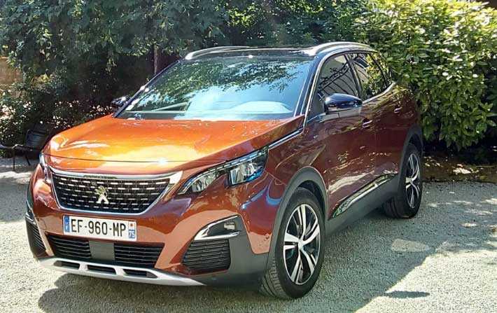 Prix Auto Environnement Maaf : La Peugeot 3008 lue meilleur SUV