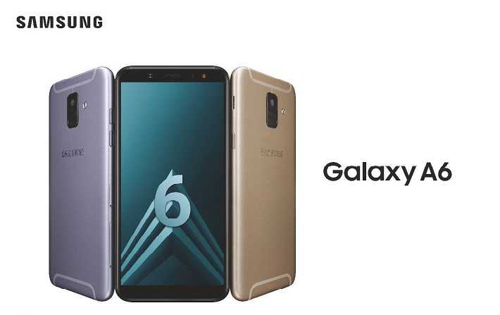 Samsung lve le voile sur les Galaxy A6 et Galaxy A6+

