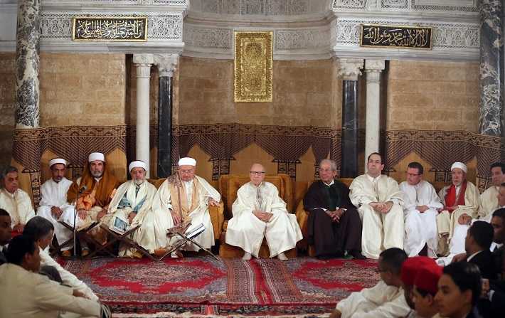 En photos - Béji Caïd Essebsi célèbre la nuit du Destin à la mosquée Zitouna