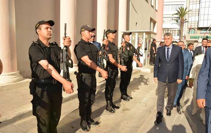 Ghazi Jeribi, en visite d’inspection, à Sousse et à l’avenue Habib Bourguiba