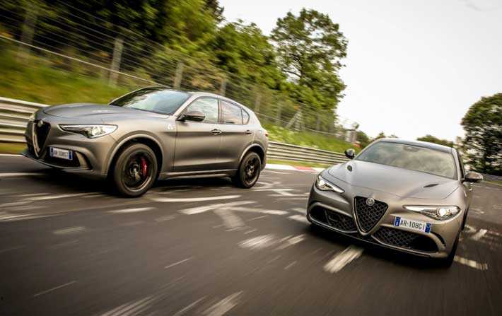 Giulia et Stelvio Nring, les nouvelles ditions limites dAlfa Romeo