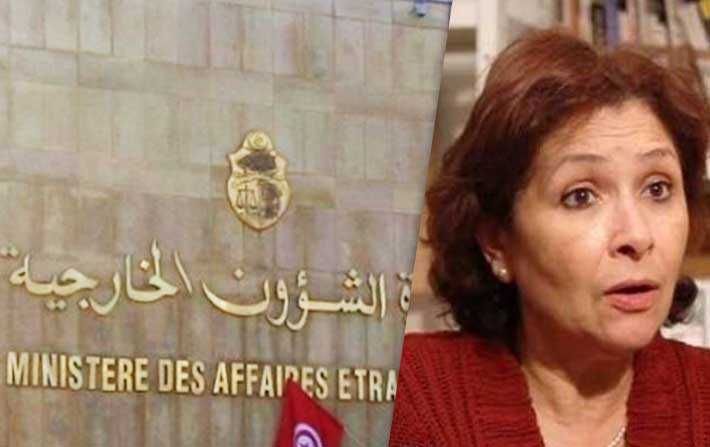 Selon les Affaires étrangères, Ben Sedrine pouvait utiliser son passeport vert pour quitter le pays