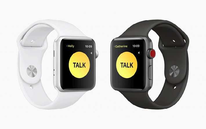 watchOS 5, la mise  jour destine  lApple Watch

