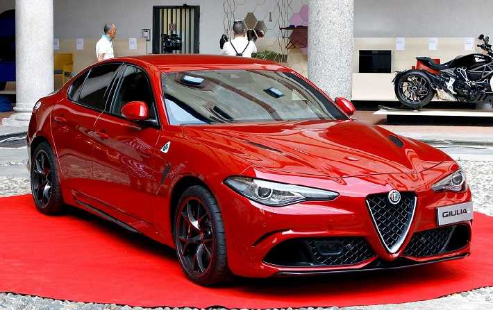 L’Alfa Romeo Giulia remporte la 25ème édition du prix “Compasso d’Oro ADI”
