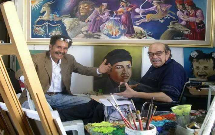 Le grand caricaturiste Hassen Mechichi en dtresse ! 