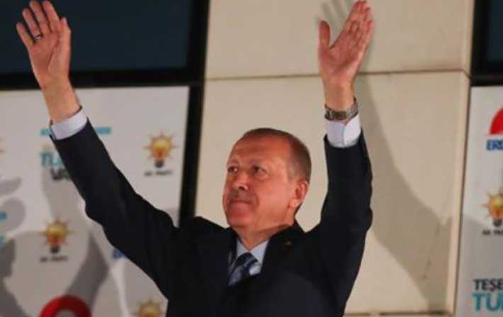Erdoğan remporte la prsidentielle en Turquie 

