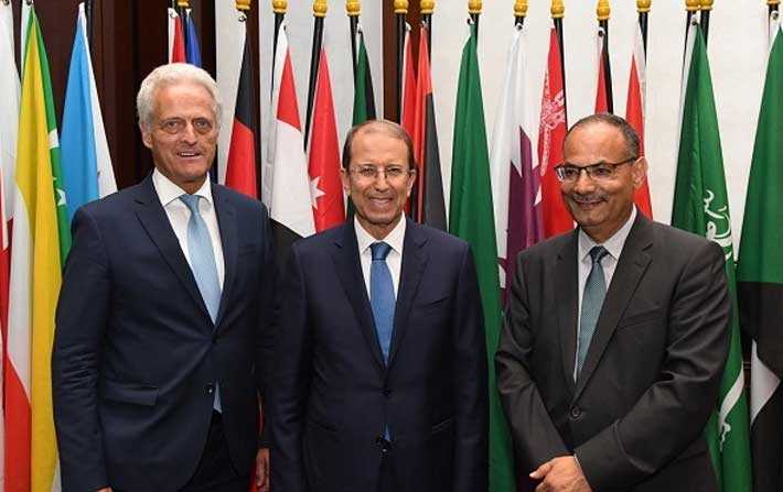 L’Utica réélue au Conseil d’administration de la chambre de commerce et d’industrie arabo-allemande