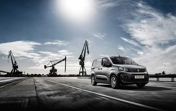 Peugeot lve le voile sur son nouveau Partner