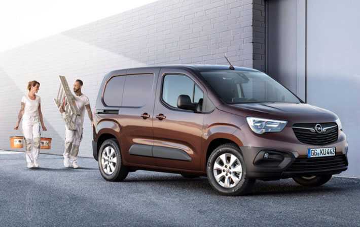 Opel prsente la 5me gnration de son utilitaire Combo Cargo