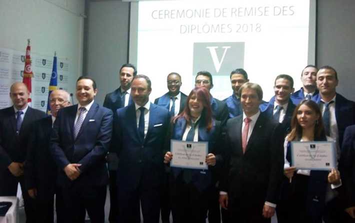 Les diplms de Vatel Tunisie reoivent leurs ssames 