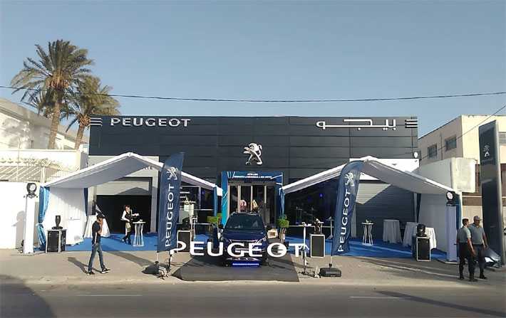 Stafim Peugeot inaugure sa 40ème agence agrée Auto Lion à Sfax