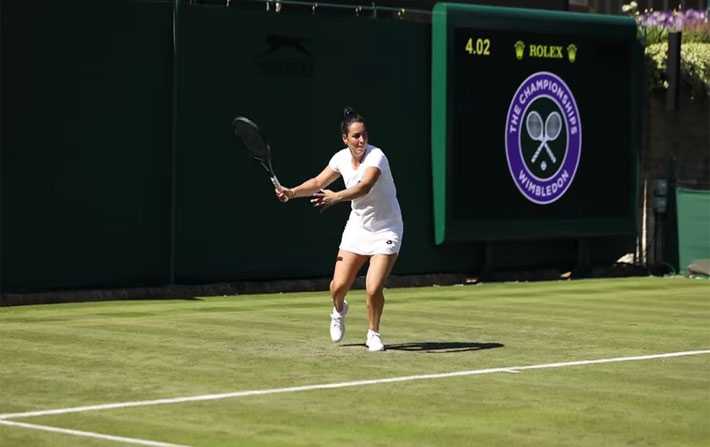 Ons Jabeur qualifie pour le second tour de Wimbledon
