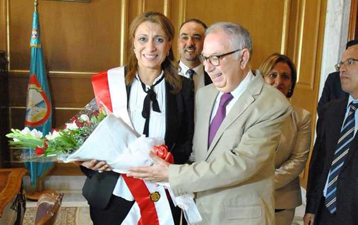 En photos : Passation  la mairie de Tunis