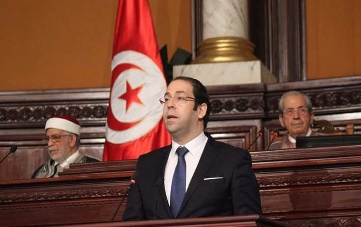 Des dputs signent une ptition pour que Chahed sollicite un vote de confiance